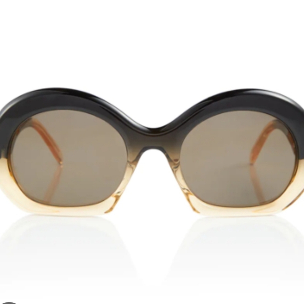 Loewe half moon sunglasses